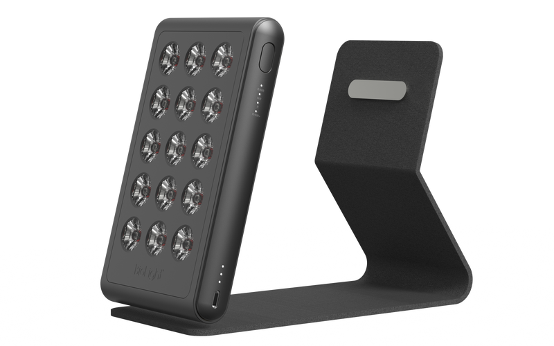 BioLight Shine: Handheld Device - Advanced Red Light Therapy with 15 LEDs and 4 Settings