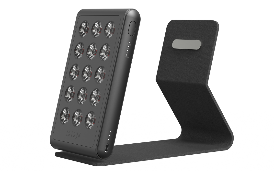 BioLight Shine: Handheld Device - Advanced Red Light Therapy with 15 LEDs and 4 Settings
