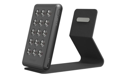 Handheld LED Light Device with 15 LEDs and Multiple Light Modes