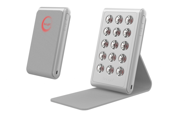 BioLight Shine: Handheld Device - Advanced Red Light Therapy with 15 LEDs and 4 Settings