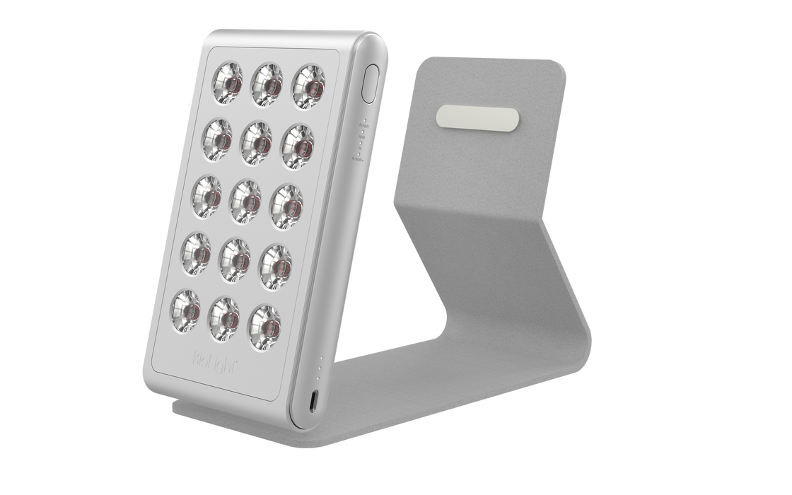BioLight Shine: Handheld Device - Advanced Red Light Therapy with 15 LEDs and 4 Settings