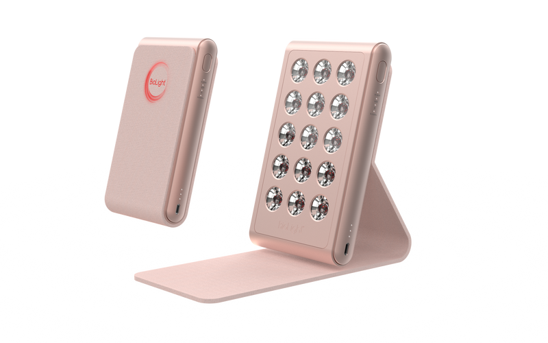 BioLight Shine: Handheld Device - Advanced Red Light Therapy with 15 LEDs and 4 Settings