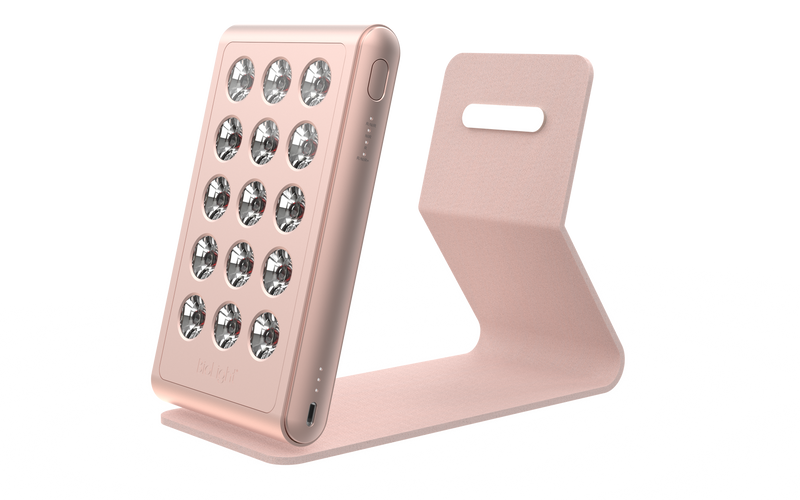 BioLight Shine: Handheld Device - Advanced Red Light Therapy with 15 LEDs and 4 Settings
