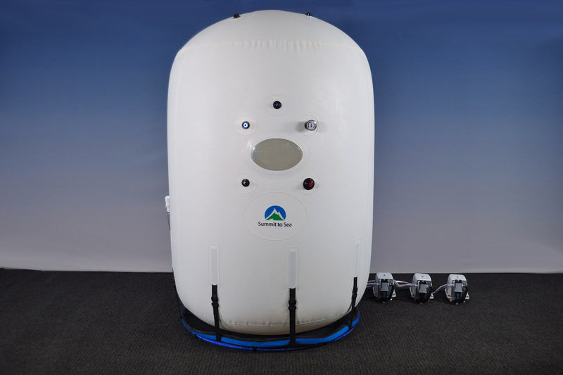 Summit to Sea Grand Dive Vertical Hyperbaric Chamber