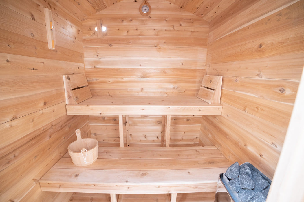 Canadian Timber Granby Electric Sauna (CTC66E) by Leisurecraft