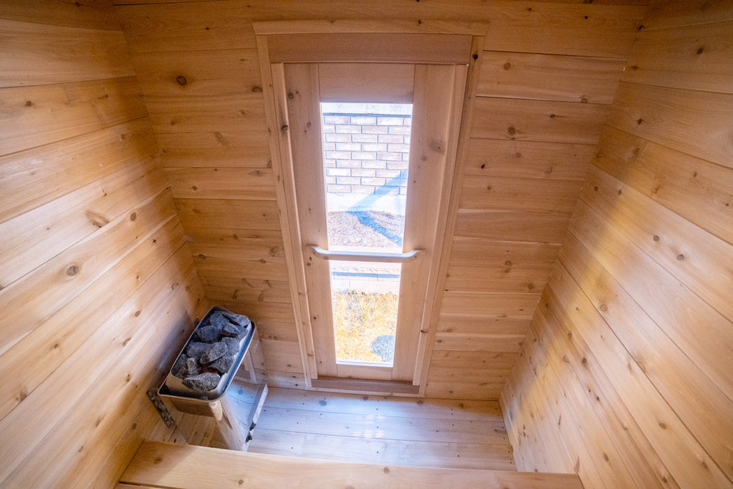 Canadian Timber Granby Electric Sauna (CTC66E) by Leisurecraft