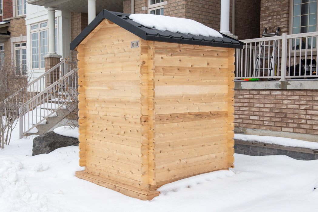 Canadian Timber Granby Electric Sauna (CTC66E) by Leisurecraft