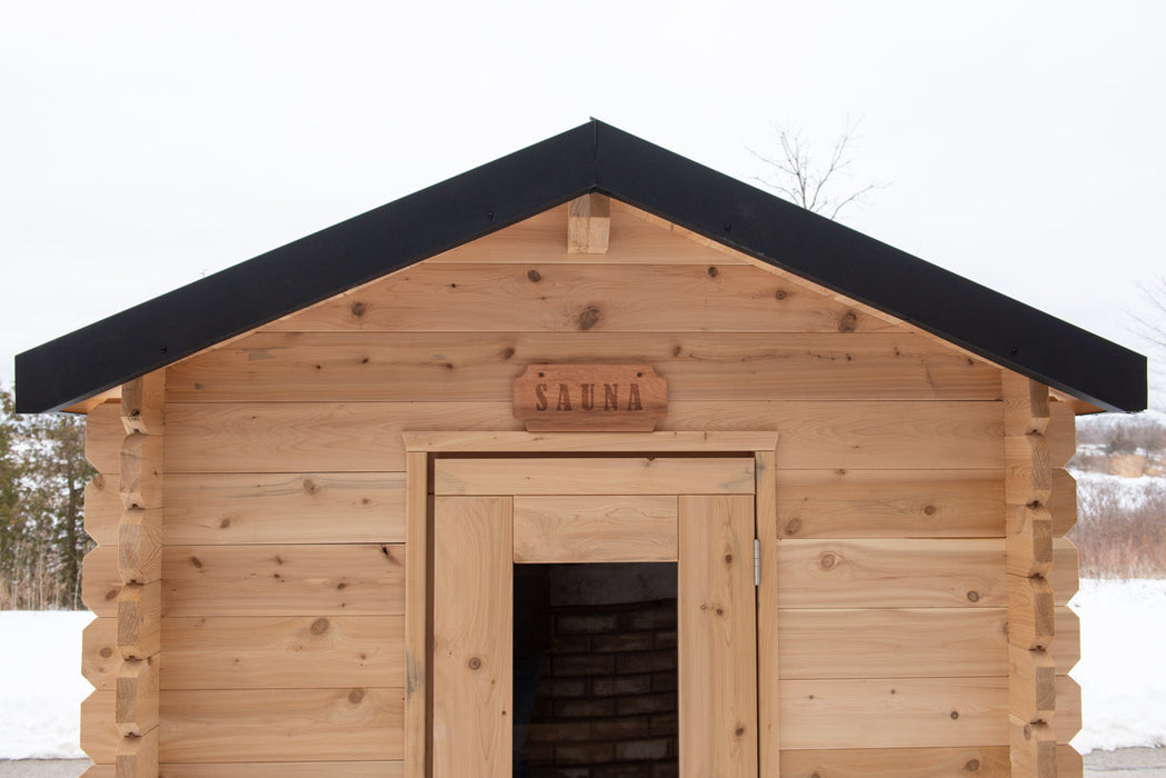 Canadian Timber Granby Electric Sauna (CTC66E) by Leisurecraft
