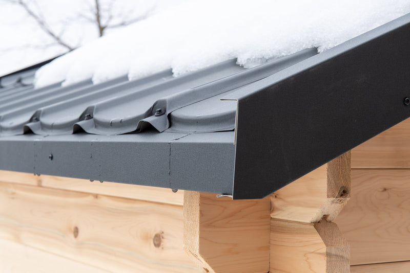 Canadian Timber Granby Electric Sauna (CTC66E) by Leisurecraft