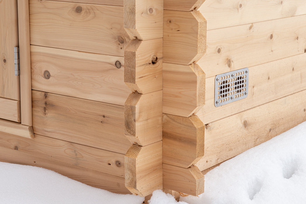 Canadian Timber Granby Electric Sauna (CTC66E) by Leisurecraft
