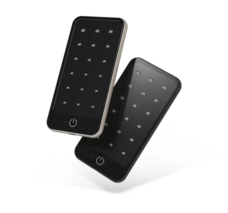 BioLight Glow: Portable Red Light Therapy Device - Slimmest Handheld Solution for On-the-Go Relief