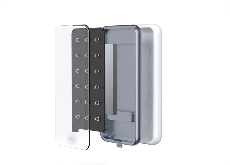 BioLight Glow: Portable Red Light Therapy Device - Slimmest Handheld Solution for On-the-Go Relief