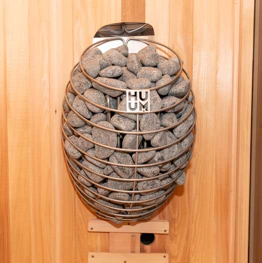 Canadian Timber Serenity MP Electric Barrel Sauna (CTC2245MPE) by Leisurecraft