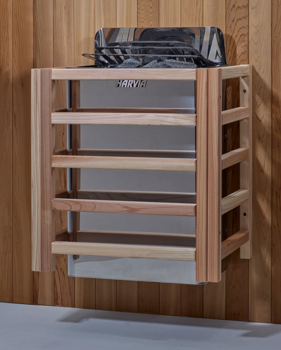 Golden Designs "Kuusamo" 6 Person Indoor/Covered Outdoor Traditional Sauna (GDI-7206-01)