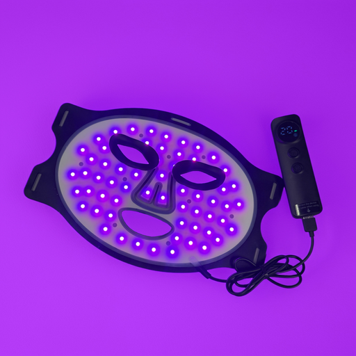 LED Facial Mask with Multi-Color Light Modes