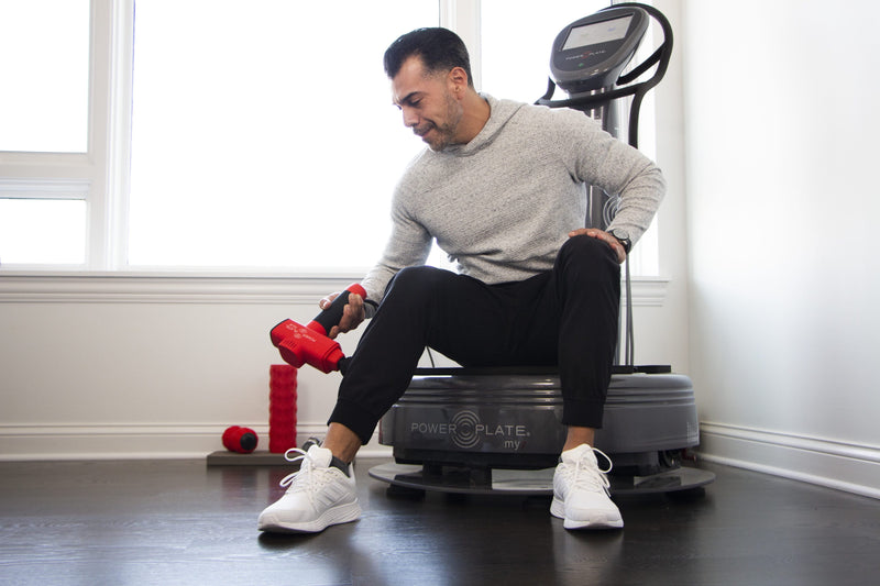 Power Plate Pulse - Vibration Massage Gun
