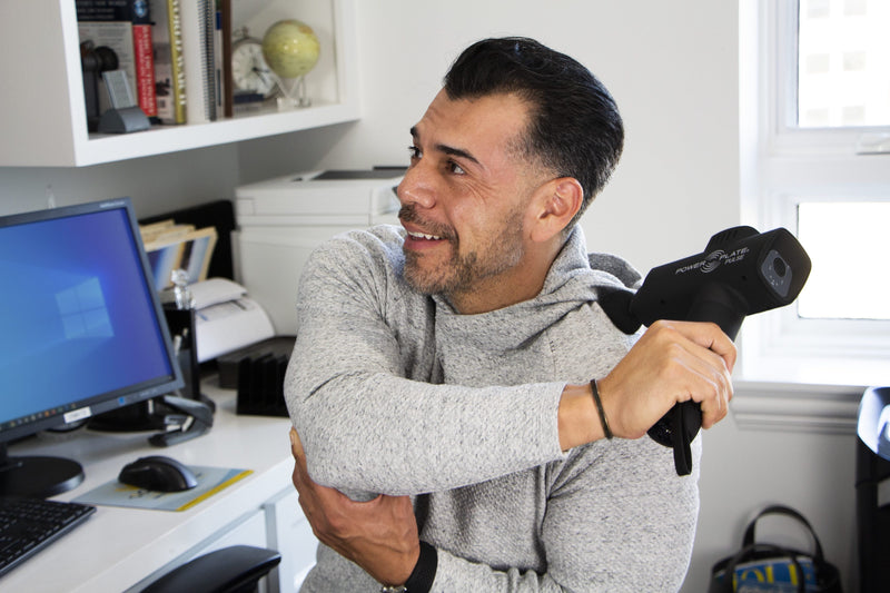 Power Plate Pulse - Vibration Massage Gun