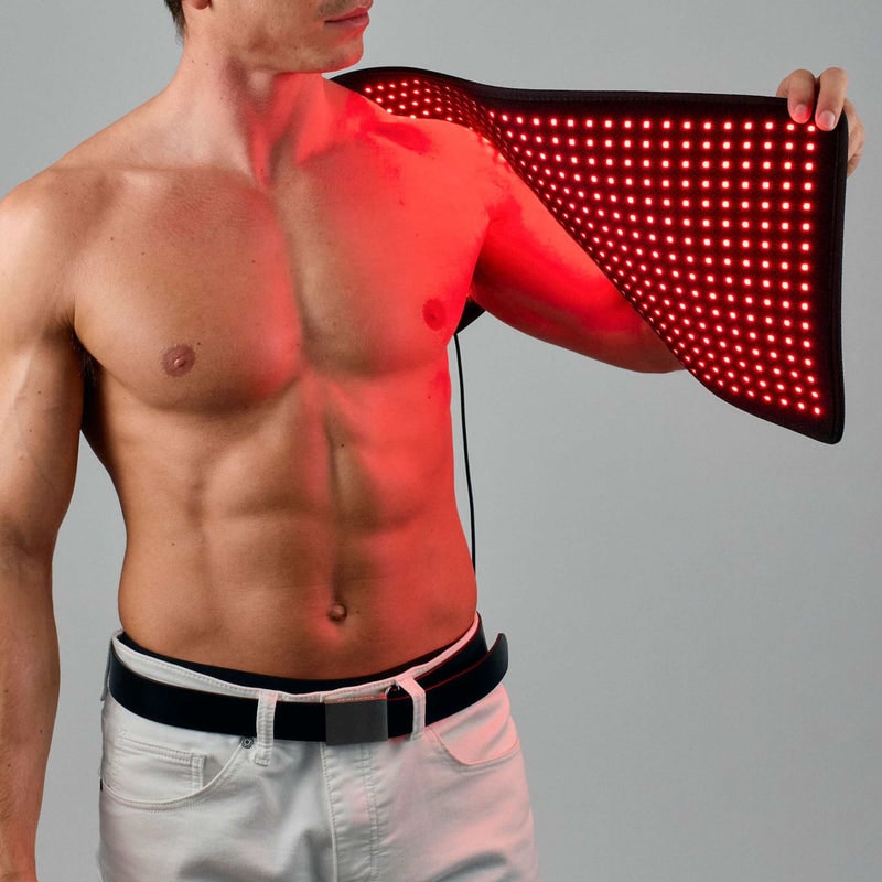 Lumara FDA-Cleared Red/NIR Light Therapy Pad - Pain Relief
