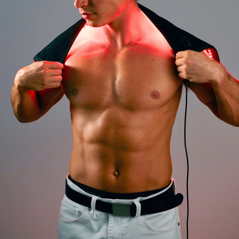 Lumara FDA-Cleared Red/NIR Light Therapy Pad - Pain Relief