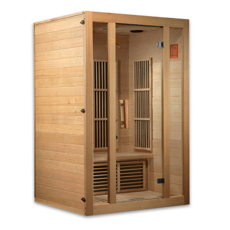 Maxxus "Seattle" 2 Person Low EMF FAR IR Sauna (MX-J206-01)