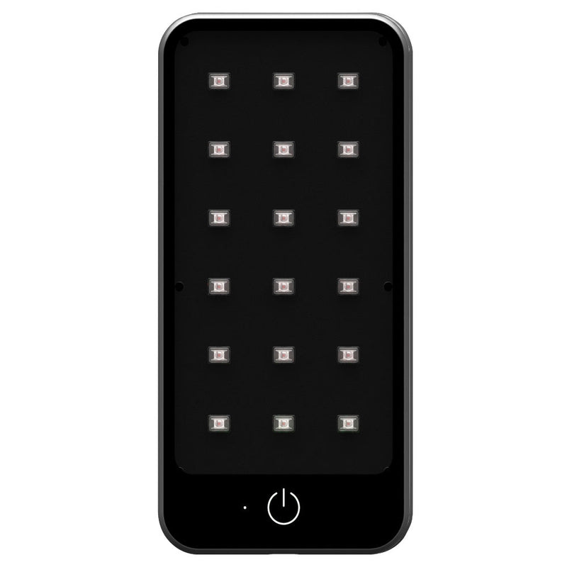 BioLight Glow: Portable Red Light Therapy Device - Slimmest Handheld Solution for On-the-Go Relief