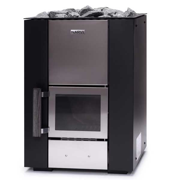 Canadian Timber Serenity Barrel Wood Burning Sauna (CTC2245MPW) by Leisurecraft