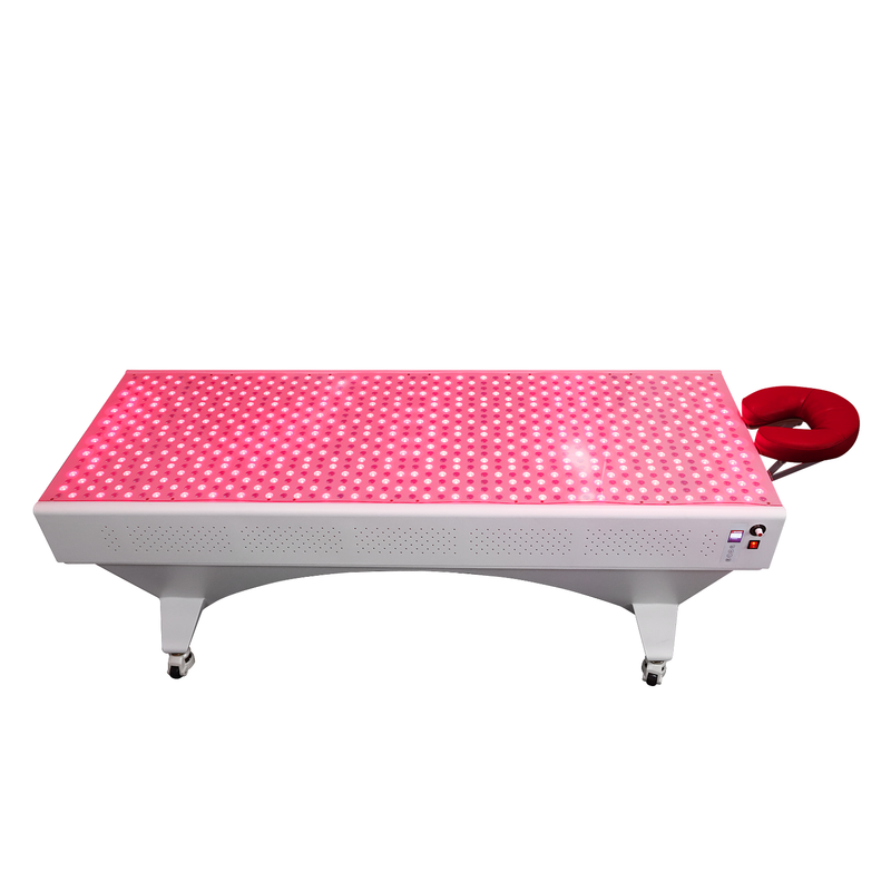 BioLight Adapt System: Professional 360° Red Light Therapy Bed with Customizable Wavelengths & Adjustable Frequencies