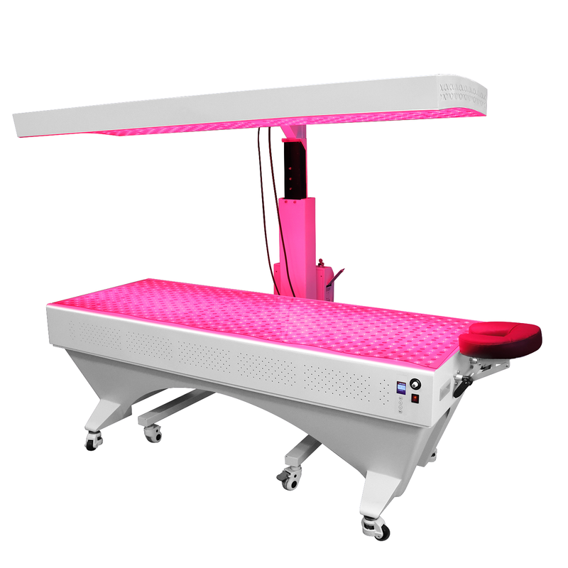 BioLight Adapt System: Professional 360° Red Light Therapy Bed with Customizable Wavelengths & Adjustable Frequencies