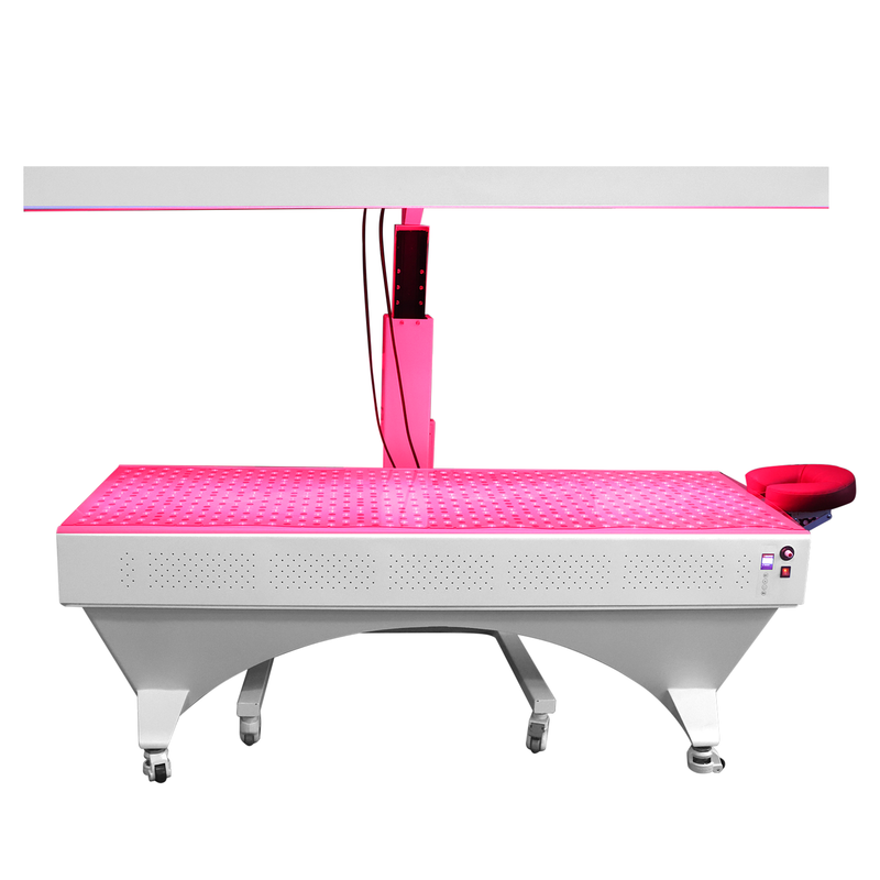 BioLight Adapt System: Professional 360° Red Light Therapy Bed with Customizable Wavelengths & Adjustable Frequencies