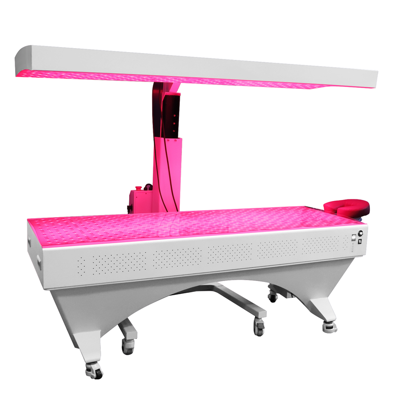 BioLight Adapt System: Professional 360° Red Light Therapy Bed with Customizable Wavelengths & Adjustable Frequencies