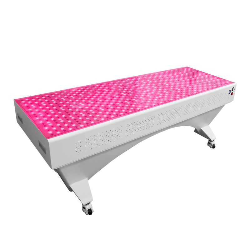 BioLight Adapt System: Professional 360° Red Light Therapy Bed with Customizable Wavelengths & Adjustable Frequencies
