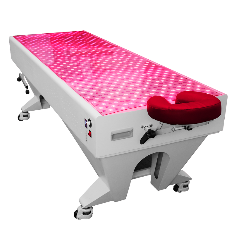 BioLight Adapt System: Professional 360° Red Light Therapy Bed with Customizable Wavelengths & Adjustable Frequencies