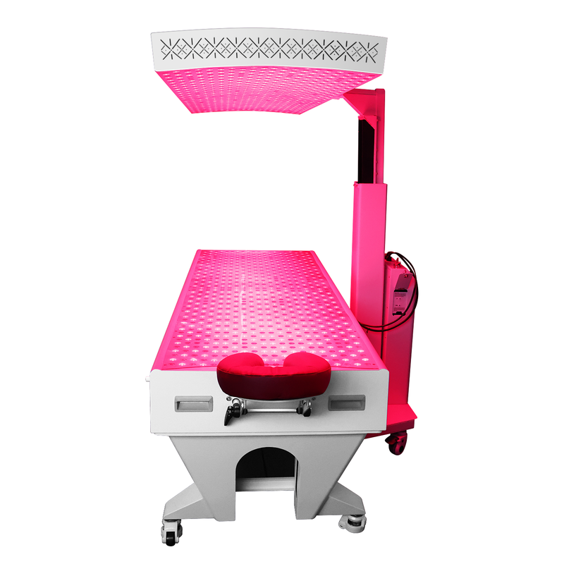 BioLight Adapt System: Professional 360° Red Light Therapy Bed with Customizable Wavelengths & Adjustable Frequencies