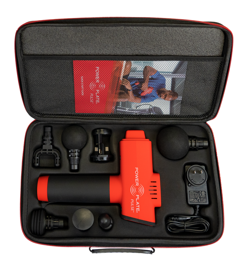 Power Plate Pulse - Vibration Massage Gun