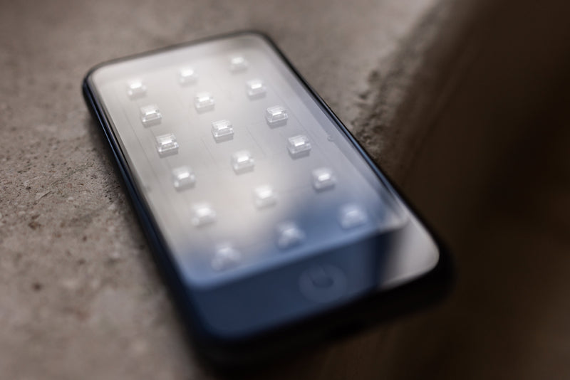 BioLight Glow: Portable Red Light Therapy Device - Slimmest Handheld Solution for On-the-Go Relief