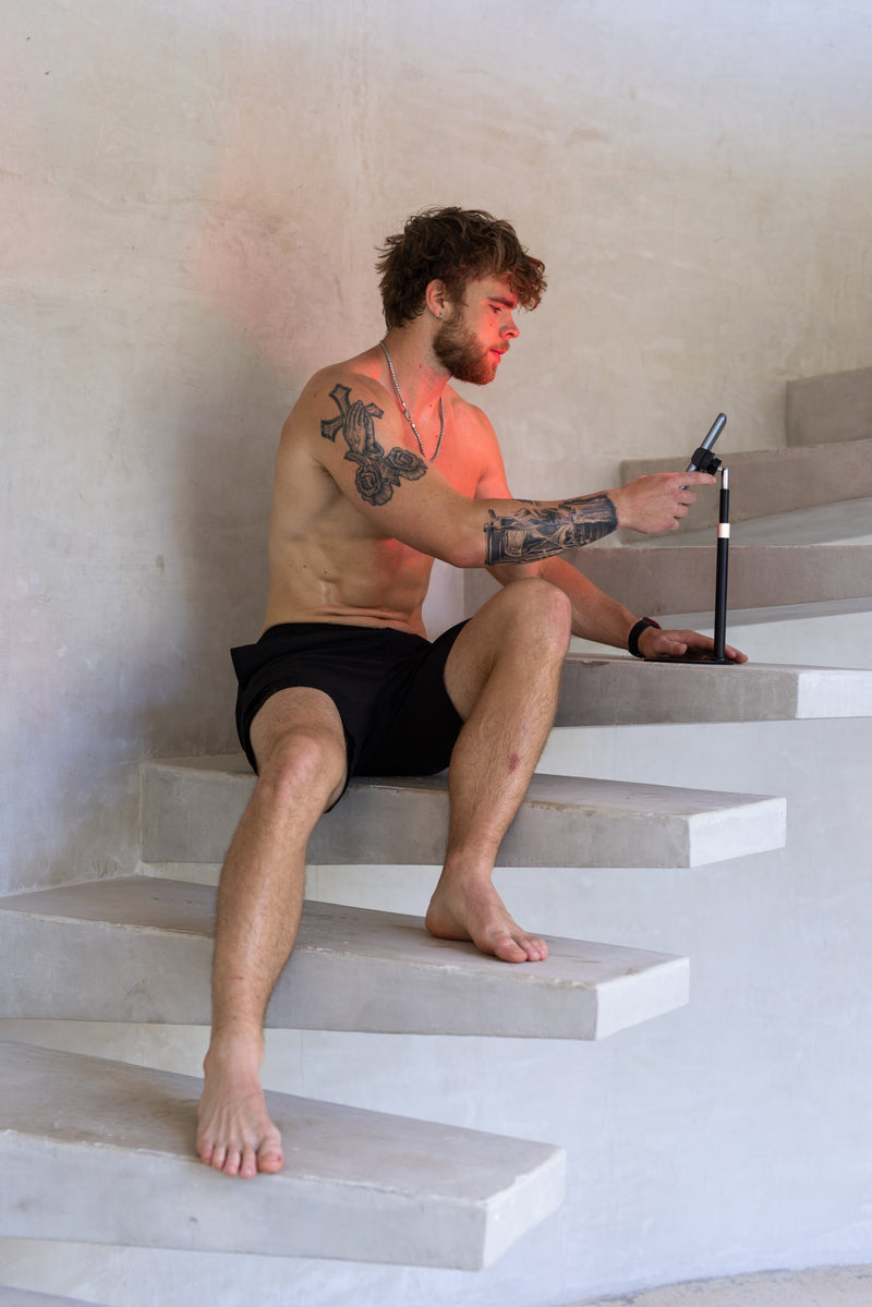 BioLight Glow: Portable Red Light Therapy Device - Slimmest Handheld Solution for On-the-Go Relief