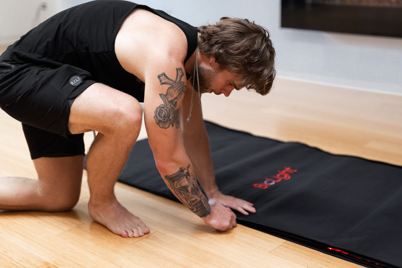 BioLight Cocoon - 360-Degree Red Light Therapy Pod with Flexible Design for Home Wellness