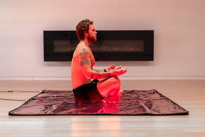 BioLight Cocoon - 360-Degree Red Light Therapy Pod with Flexible Design for Home Wellness