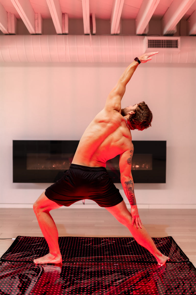 BioLight Cocoon - 360-Degree Red Light Therapy Pod with Flexible Design for Home Wellness