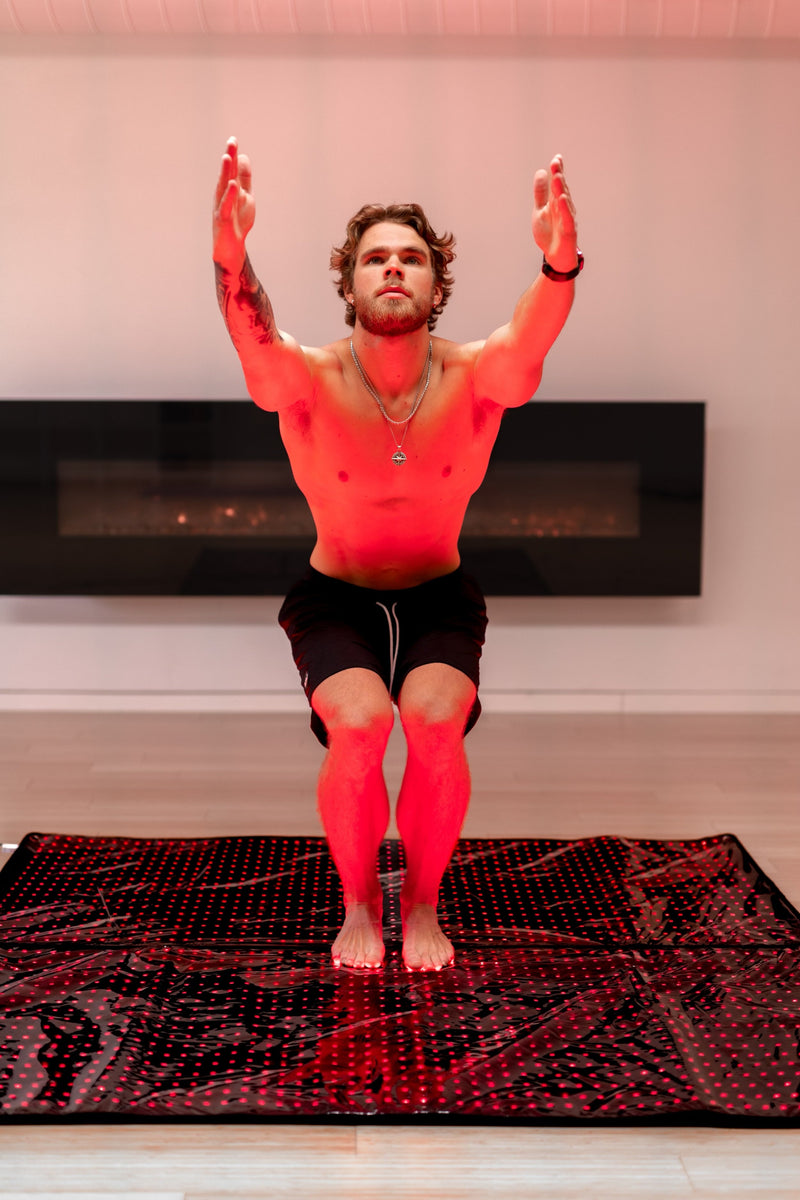 BioLight Cocoon - 360-Degree Red Light Therapy Pod with Flexible Design for Home Wellness