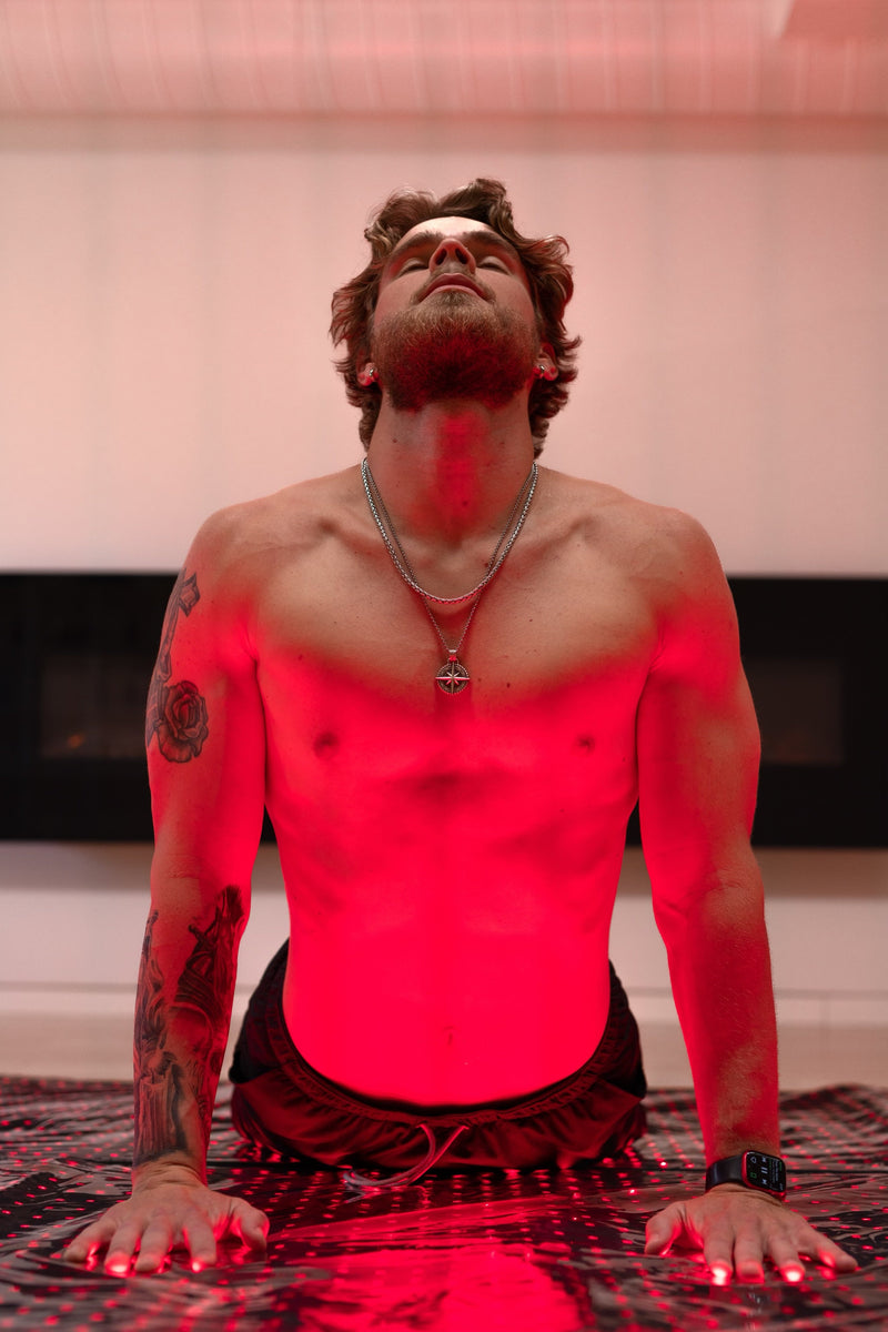 BioLight Cocoon - 360-Degree Red Light Therapy Pod with Flexible Design for Home Wellness