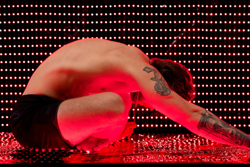 BioLight Cocoon - 360-Degree Red Light Therapy Pod with Flexible Design for Home Wellness