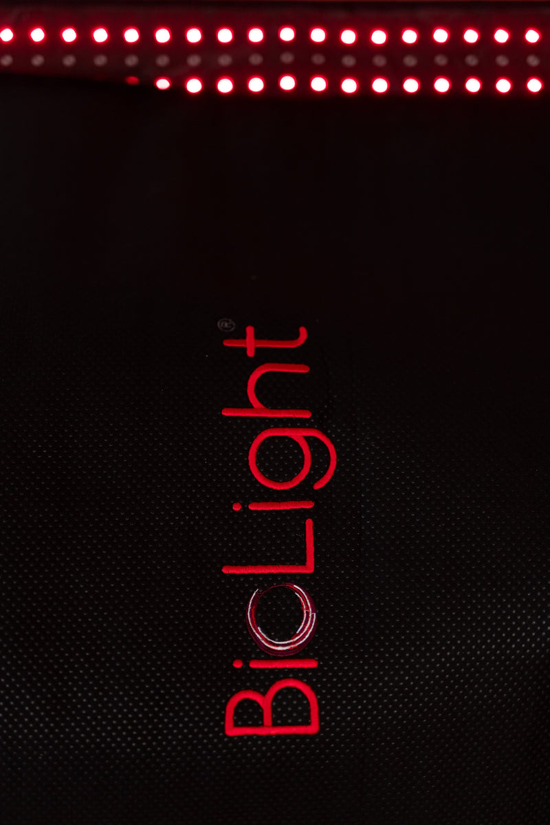 BioLight Cocoon - 360-Degree Red Light Therapy Pod with Flexible Design for Home Wellness