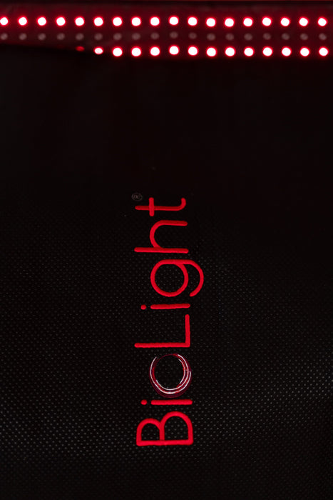 BioLight Cocoon - 360-Degree Red Light Therapy Pod with Flexible Design for Home Wellness