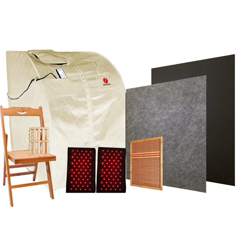 Thera360 PLUS Personal Sauna (White)