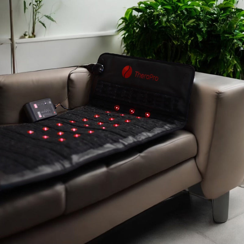 TheraPro™ PEMF, Infrared & Red Light Therapy Recovery Pad – Large by Therasage