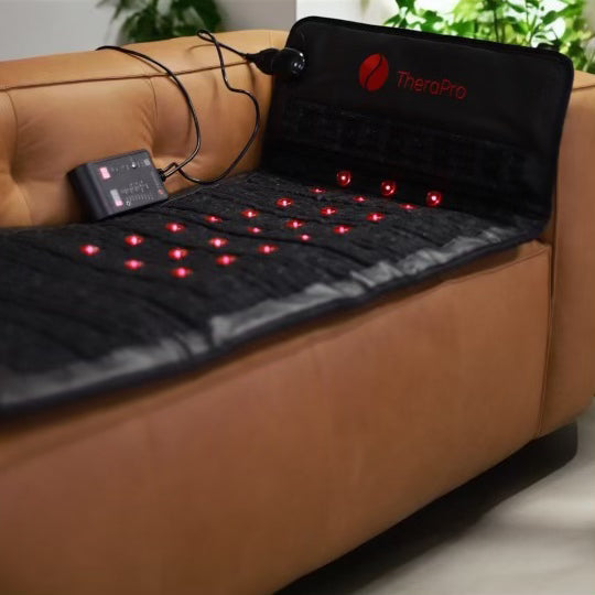 TheraPro™ PEMF, Infrared & Red Light Therapy Recovery Pad – Large by Therasage