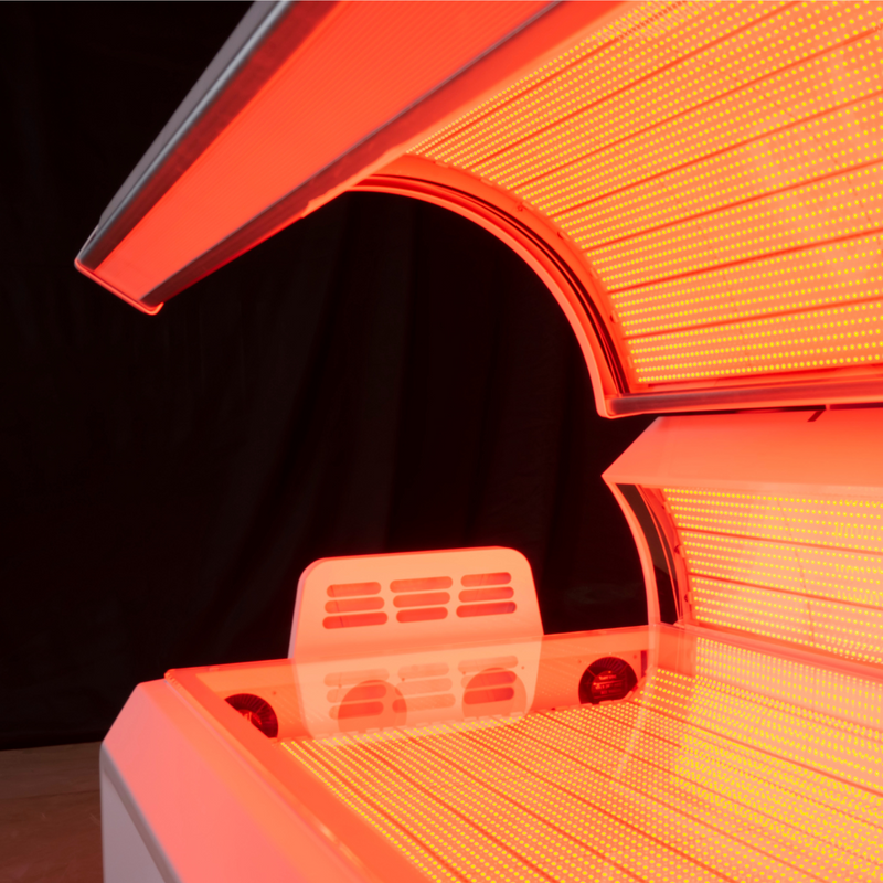 Airvida Radiance Red Light Therapy Bed For Home & Commercial Use