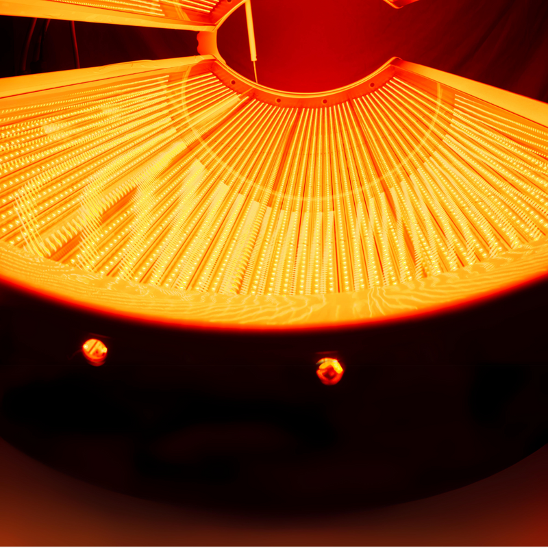 Airvida Aura Red Light Therapy Bed For Home & Commercial Use
