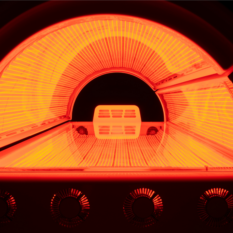 Airvida Radiance Red Light Therapy Bed For Home & Commercial Use